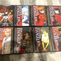 新世紀エヴァンゲリオン DVD 2〜8＋劇場版セット