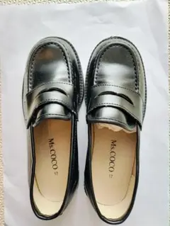 Ms.COCO ローファー 黒 17cm フォーマル 通学 通勤 冠婚葬祭