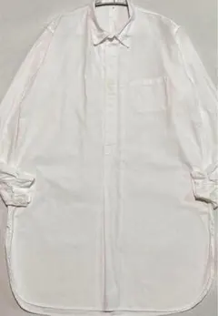 Vintage Army スウェーデン軍 プルオーバーシャツ グランパシャツ