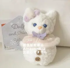 リーナベル　雪だるま　ぬいぐるみチャーム