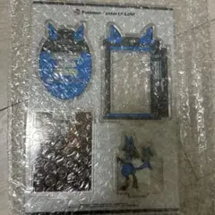 ポケモンセンターオンライン　ミニゲームA賞　ルカリオ