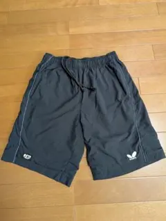Butterfly 卓球用ショートパンツ 黒