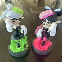 アミーボ　スプラトゥーン　シオカラーズ