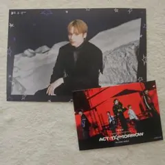 TXT ヒュニンカイ　大阪　ポストカード　ステッカー