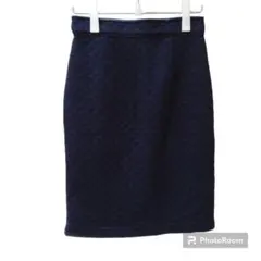 VIS ビス 【M】ひざ丈スカート 美品 レディース USED 古着 カジュアル