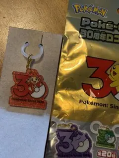 ポケモン 30周年ポケチャーム ヒコザル