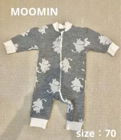 MOOMIN ムーミン ロンパース 70サイズ