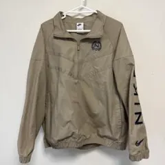 Nike ベージュ ジップアップジャケット