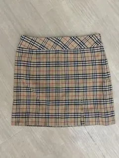 Burberrys burbbery blue label チェックスカート