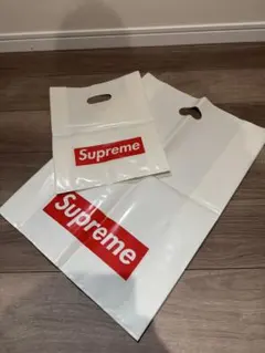 Supreme ショップ袋 大小セット