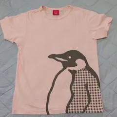 OJICO Tシャツ ペンギン ピンク 半袖のサムネイル