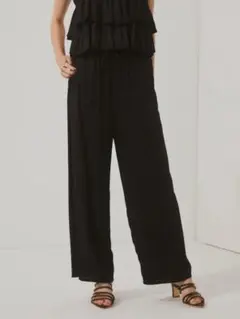 新品　ヤマダヤ スコットクラブ　ample グロッシーウエストギャザーパンツ