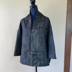 着物リメイク/本場奄美大島紬から 　メンズシャツ　　Mサイズ 2025年最新】大島紬 リメイク シャツの人気アイテム - メルカリ