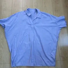 chocol raffine 半袖シャツ L パープル