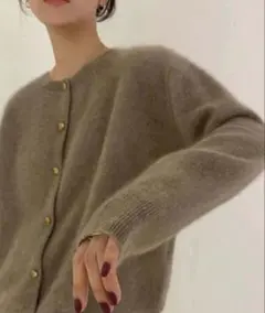 ニットカーディガン