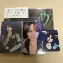 INI THE ORIGIN winning 藤牧京介　落下物 トレカ付き