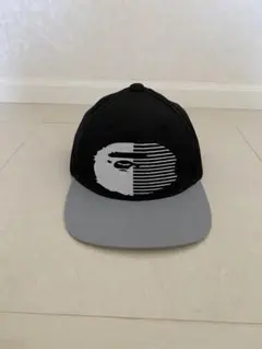⭐️美品⭐️ A BATHING APE BAPE スナップバック キャップのサムネイル