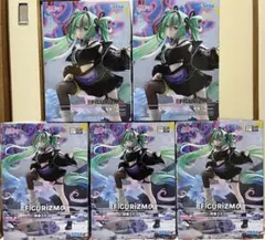初音ミクシリーズ FIGURIZMα 初音ミク-Punk! フィギュア 5体