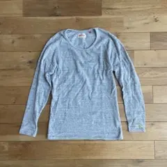 ハリウッドランチマーケット 長袖Tシャツ サイズ2 グレーのサムネイル