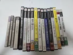 PS1 PS2 PS3ソフトトルネセット