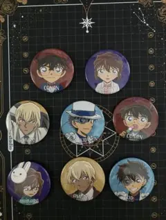 2025年最新】名探偵コナン 缶バッジ まとめ売りの人気アイテム