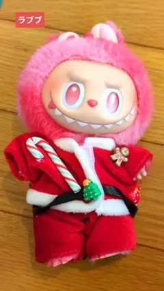2026年最新】labubu クリスマスの人気アイテム - メルカリ