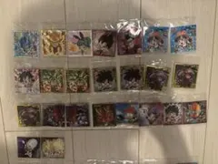 ドラゴンボール ワンピース シールセット