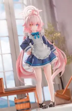 ブルーアーカイブ 小鳥遊ホシノ フィギュア ガレージキット 塗装済完成