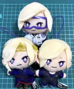 ツイステ ヴィル exマスコット 3種類