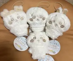 ちいかわ　ぬいぱれっと　ミルクいろ　マスコット　４個セット
