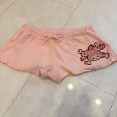 【美品レア】チョッパー　ショートパンツ　ピンク　モコモコ　冬