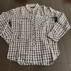 United Arrows Rhythm of Lifeチェック柄シャツ　メンズ