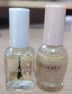 Ducato ナチュラルネイルカラーN F10&グロストップコートIIのサムネイル
