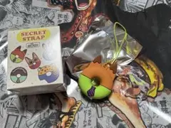 ズートピア　シークレットストラップ　ニック