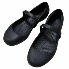 【廃盤品】新品crocs クロックス アリスワーク W8 コンフォートパンプス 廃盤品】新品crocs クロックス アリスワーク W8 コンフォートパンプス