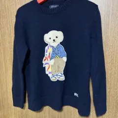 Polo ポロベア ウールカシミヤセーター ラルフローレン