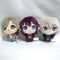 ぷちっしゅ ガールズバンドクライ ぬいぐるみ 5種セット - メルカリ