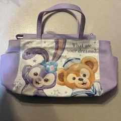 ダッフィーとステラ・ルー のバッグ