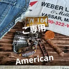 ★再販なし★American ★レトロな男前チャーム★