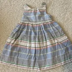 Ralph Lauren ストライプ柄 ワンピース