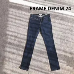 FRAME スキニーデニム 24サイズ ダークブルー