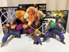 ドラゴンボール 一番くじ⭐︎ラストワン孫悟飯ビースト&B賞オレンジピッコロセット