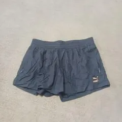 PUMA ダークグレー ショーツ
