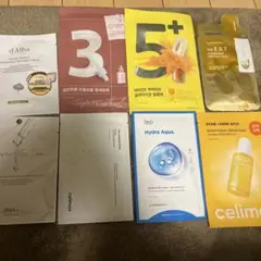 シートマスク パック まとめ売り 韓国 ナンバーズイン 他