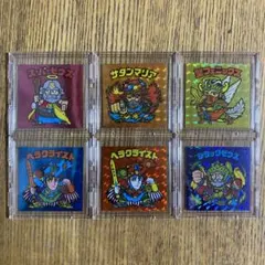 【 ビックリマン 伝説 】★ バインダー特典 ★ 6種フルコンプ