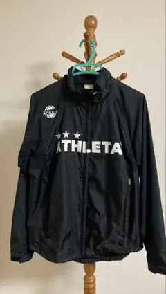 ATHLETA ブラックジャージ　ブラジル