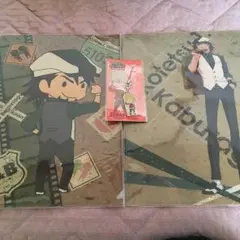 タイバニ クリアファイルセット