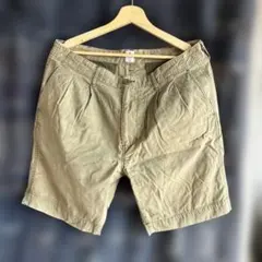 HEAD PORTER PLUS ハーフパンツ カーキ Lのサムネイル