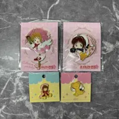 カードキャプターさくら　ピンバッジ　アニメ　25周年