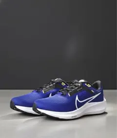 【新品】NIKE エア ズーム ペガサス 40 ワイド 26.5㎝ブルー